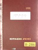 Hitachi Seiki-Hitachi Seiki NK20, NC Lathe, Eng-Ger-French-Japanese, Parts List Manual 1981-NK20-01